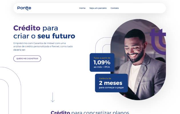 Print do site Pontte